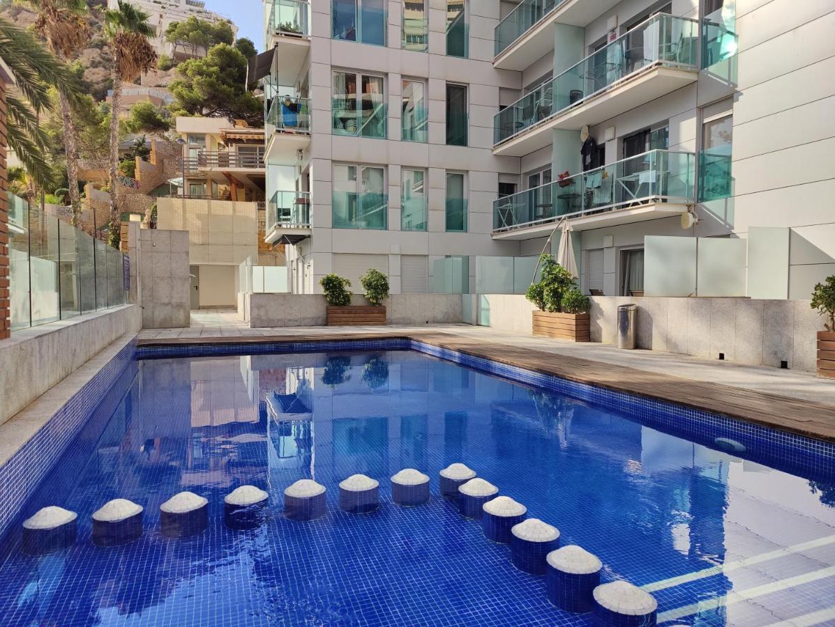 Mirador Delux Beach Apartments Benidorm Kültér fotó
