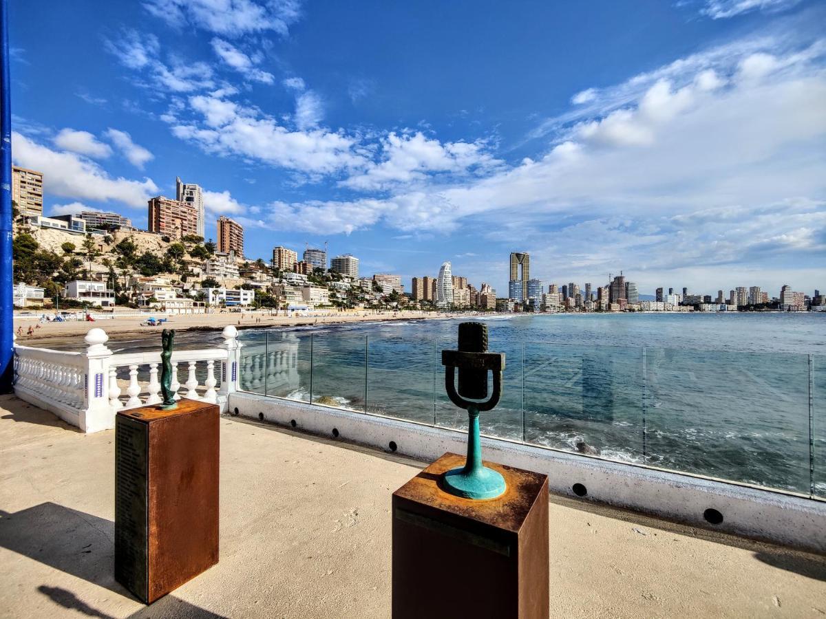 Mirador Delux Beach Apartments Benidorm Kültér fotó